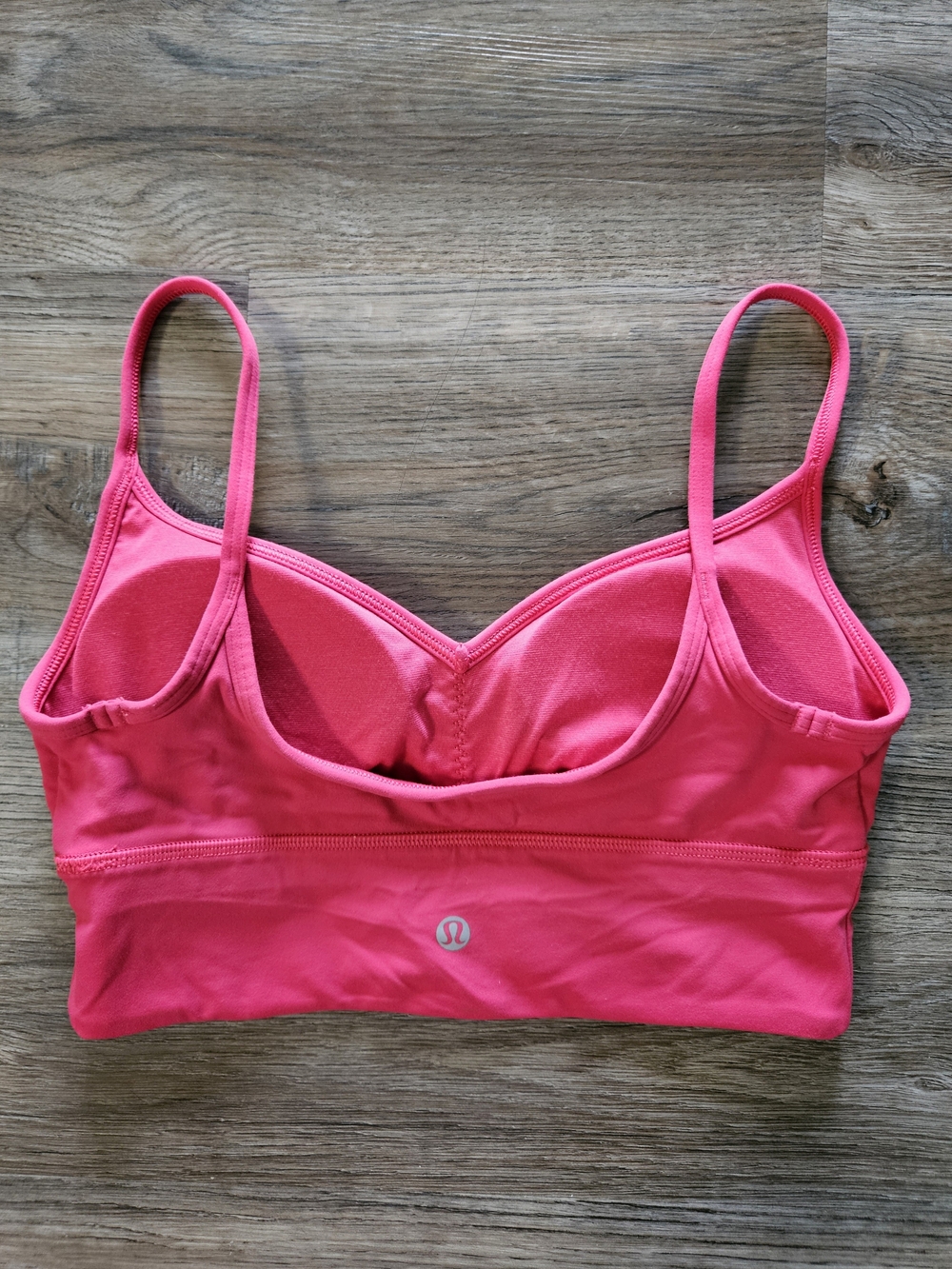 Lululemon Align Pink Ripened Raspberry Light Support Sweetheart Bra - Picture 4 of 6